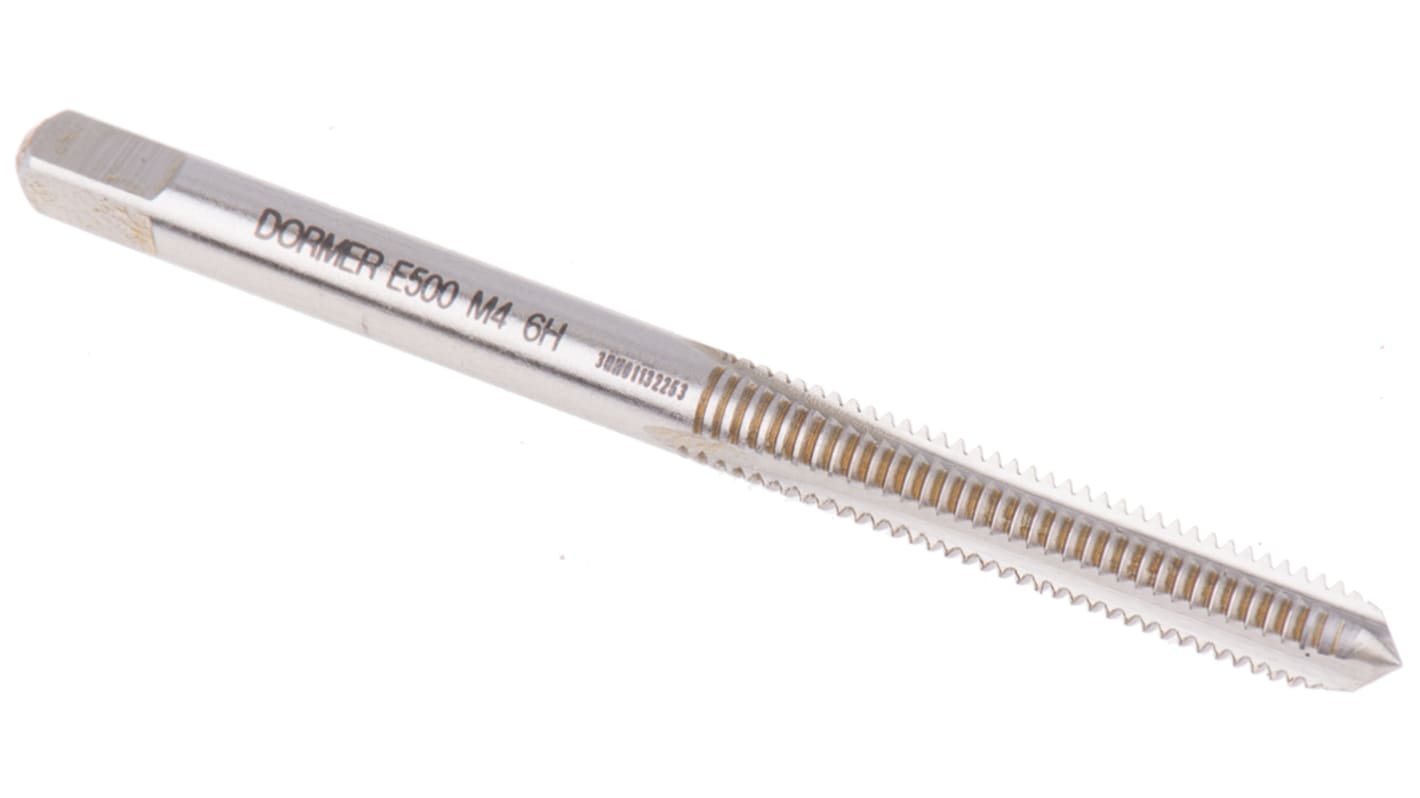 Tarauds ébaucheur Et Finisseur M4 X 0,7 Mm L. 57 Mm - Lot De 2