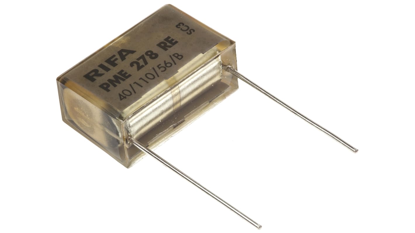 Condensateur film KEMET PME278 100nF 440V c.a. ±20% X1
