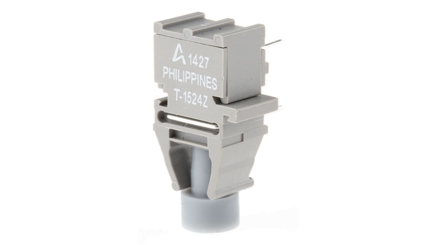 Avago, HFBR-1524, 1MBd Fibre Optic Transmitter 660nm, Round, 18.8 x 12. ...