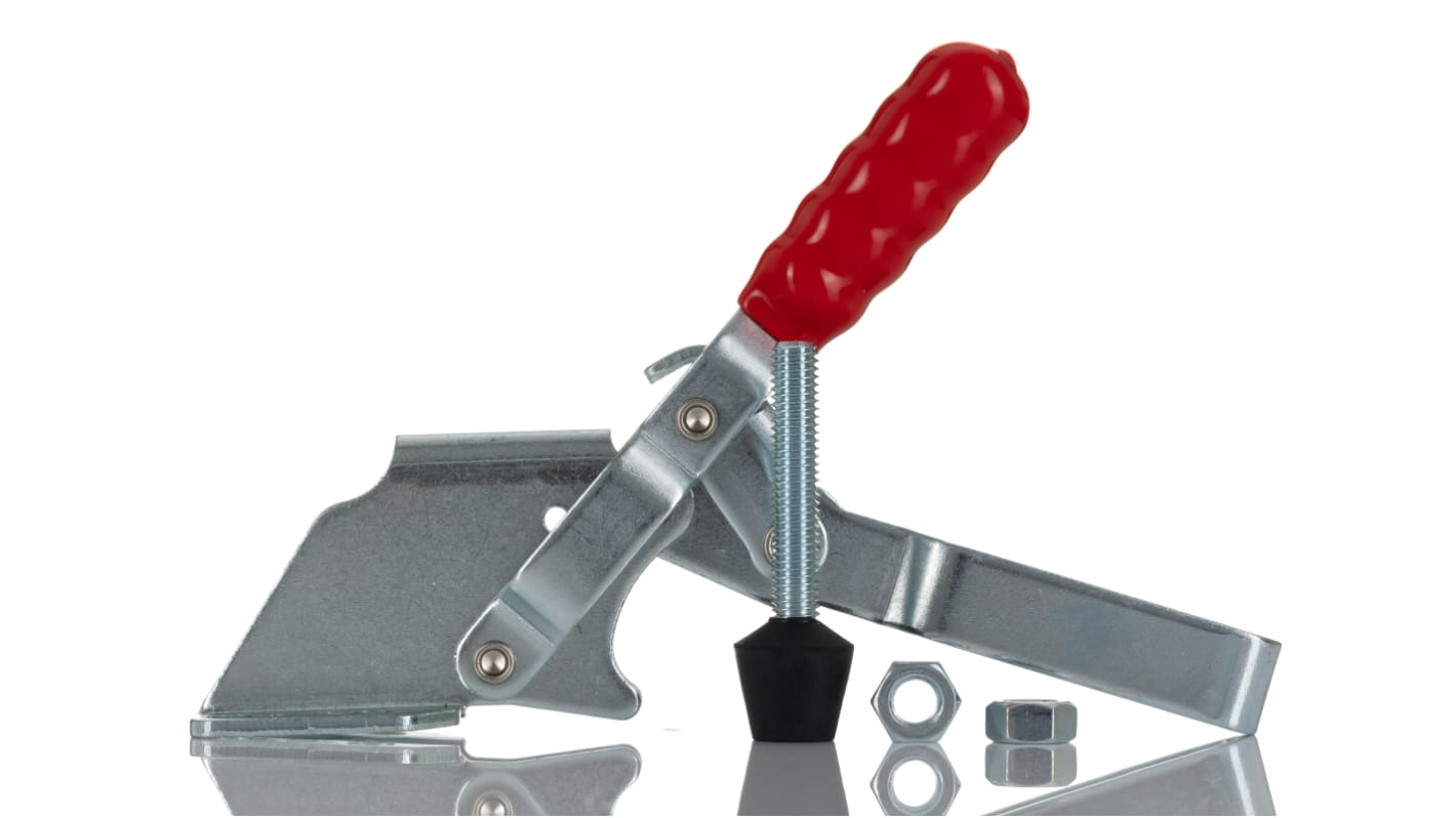 RS PRO 100° x 65.7mm Vertical Toggle Clamp