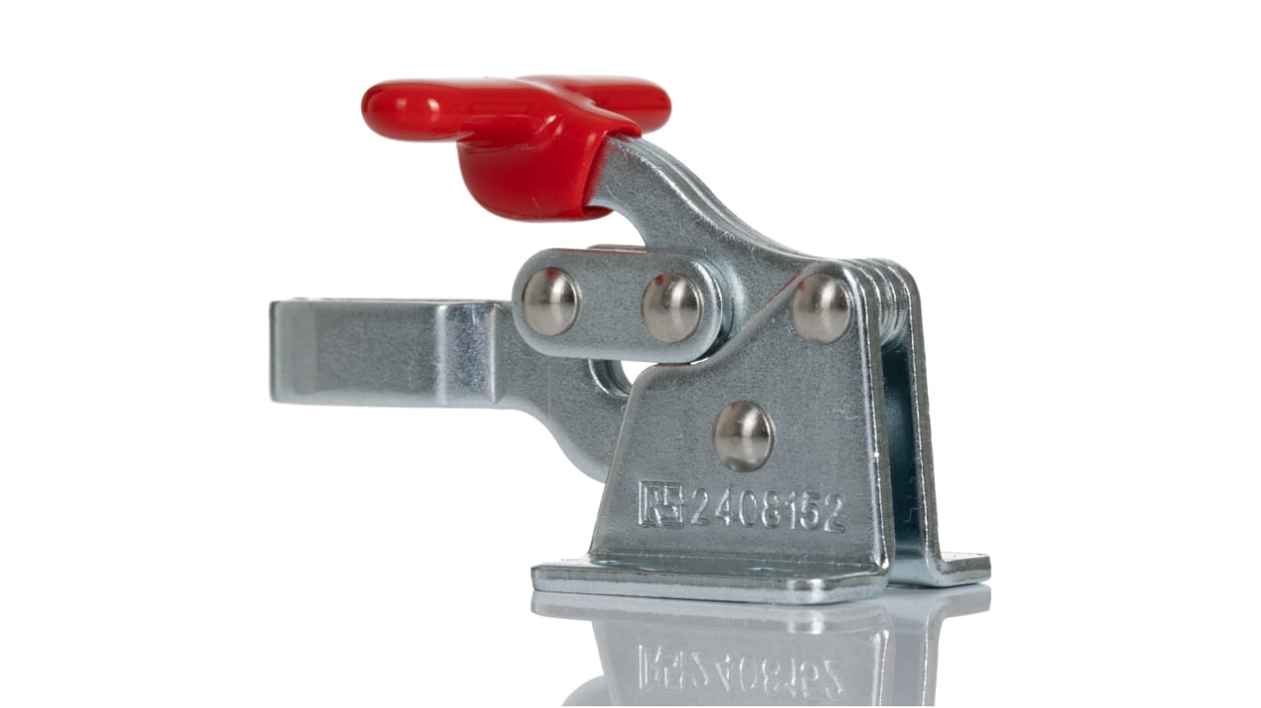 RS PRO 90° x 12.7mm Low Profile Toggle Clamp