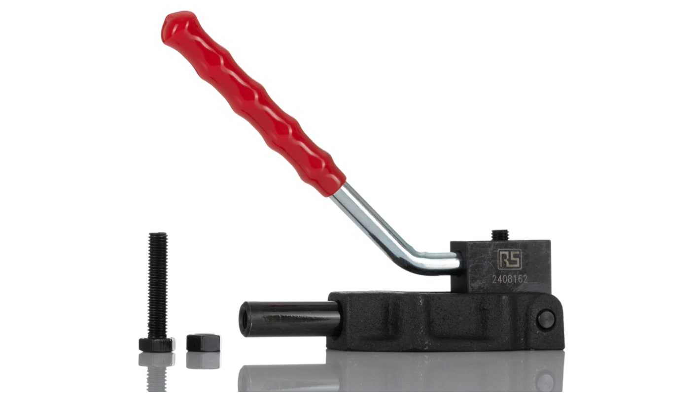 RS PRO 180° Push Pull Toggle Clamp