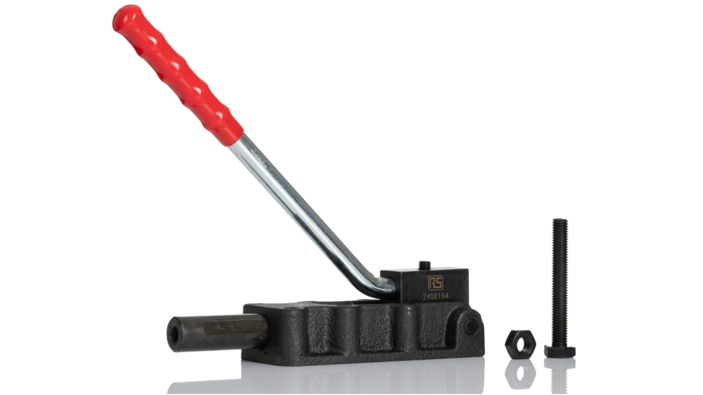 RS PRO Spannzwinge, Verschlussspanner, Push Pull x 180°, 1.6kg