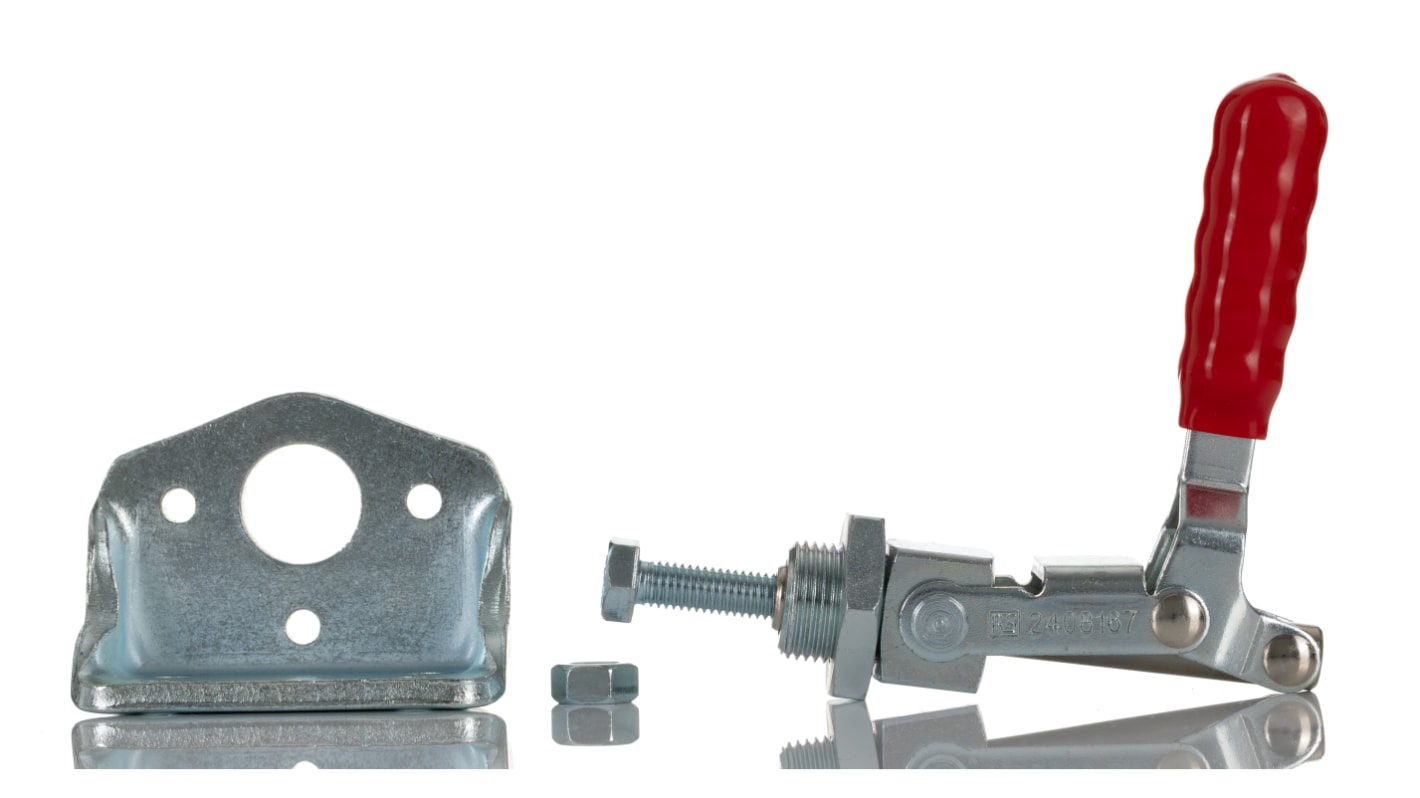 RS PRO Nose Mounted Toggle Clamp RS