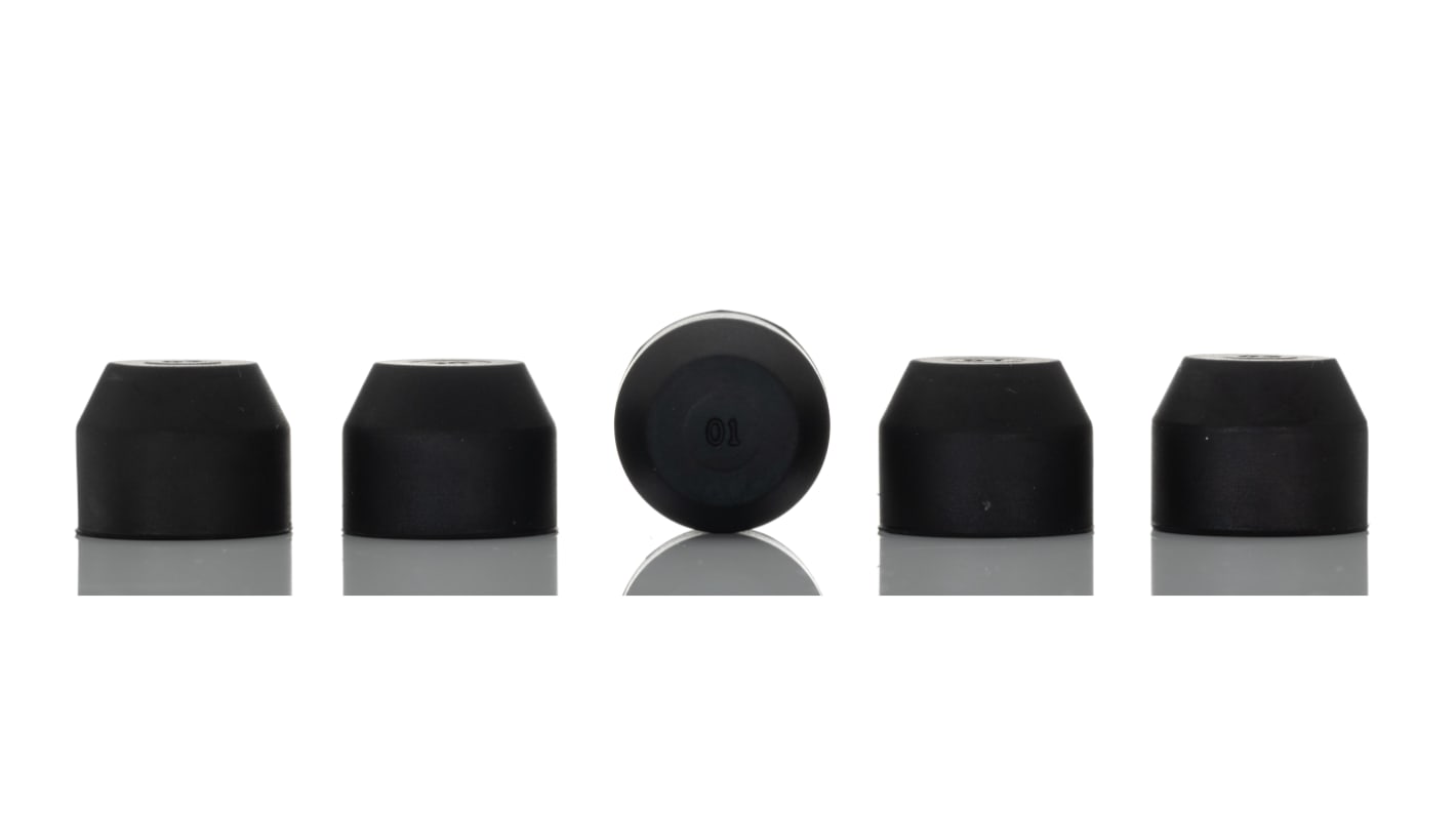 Neoprene Cap For M8 Set Screw