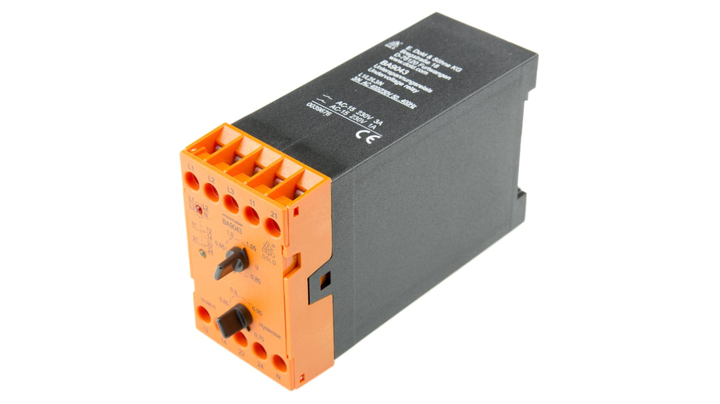 BA9043 3AC50400Hz 230/400V Dold Voltage Monitoring Relay, 3 Phase
