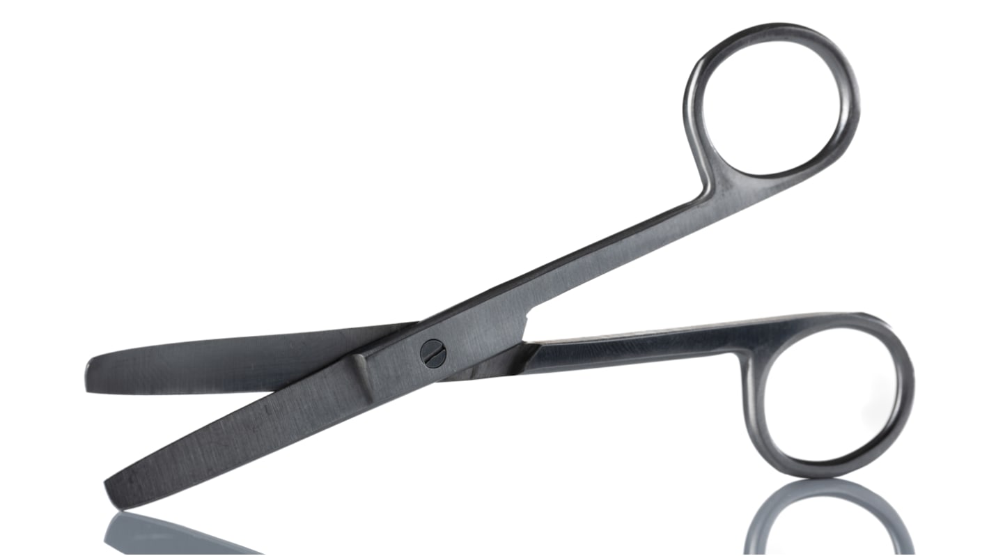 C2362 Crest Medical 25.4 mm Stainless Steel Scissors RS