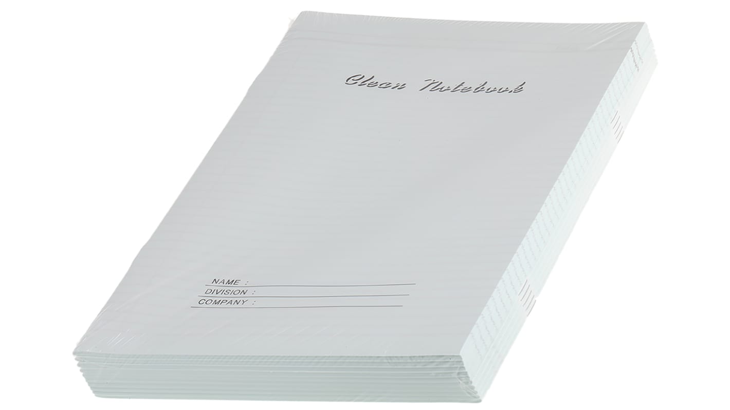 RS PRO Note Pad Liner 210mm x 297mm