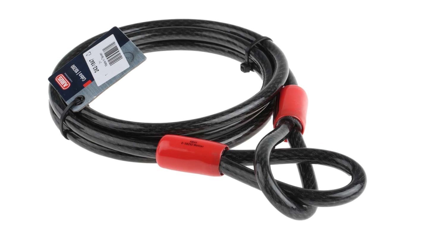 Cable de seguridad ABUS Acero 2m