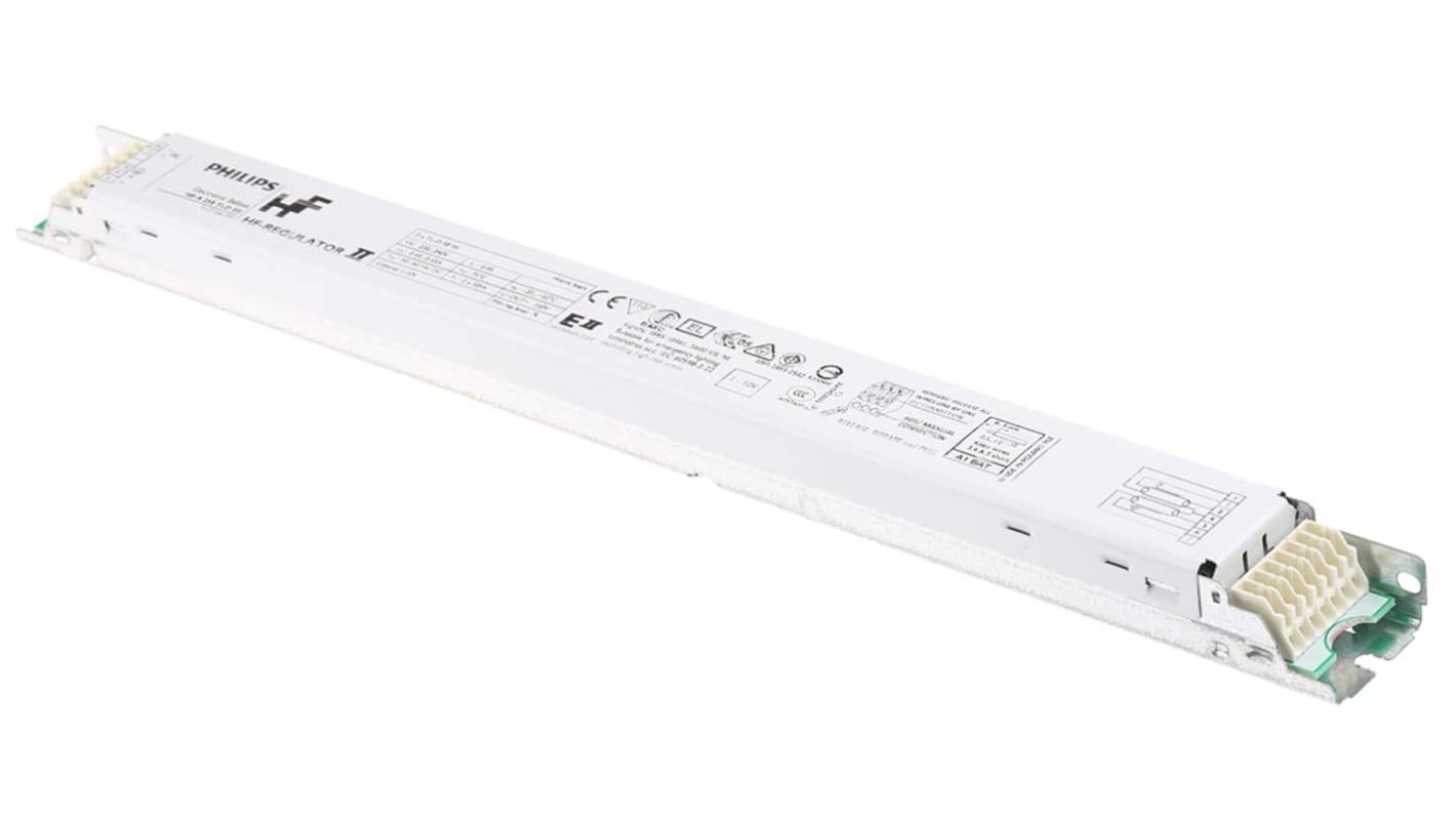 Ballast per illuminazione Philips Lighting, tipo Elettronico, 58 W, 220 → 240 V, per lampade fluorescenti