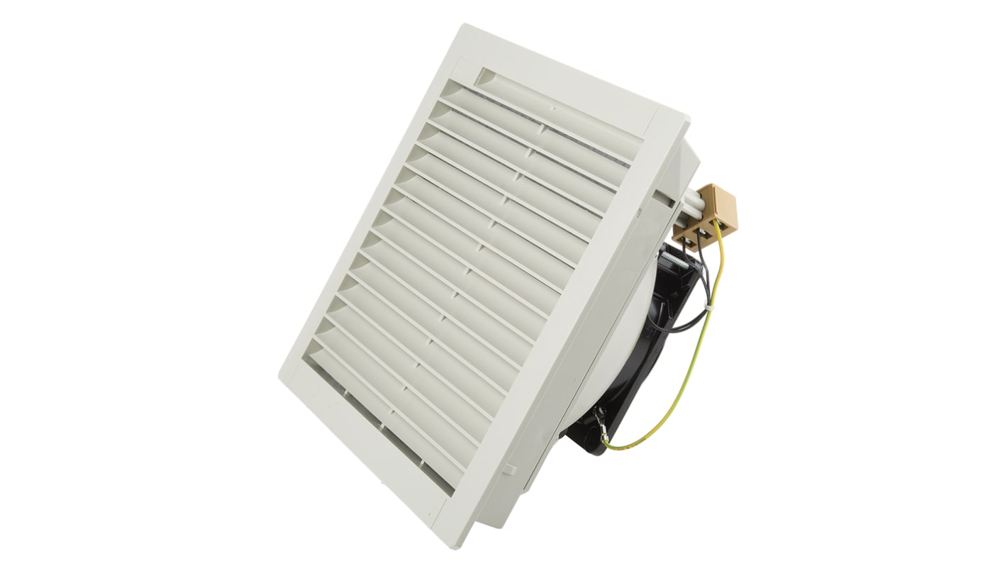 Pfannenberg Filter Fan, 230 V ac, AC Operation, 131m³/h Filtered, IP54, 250 x 250mm