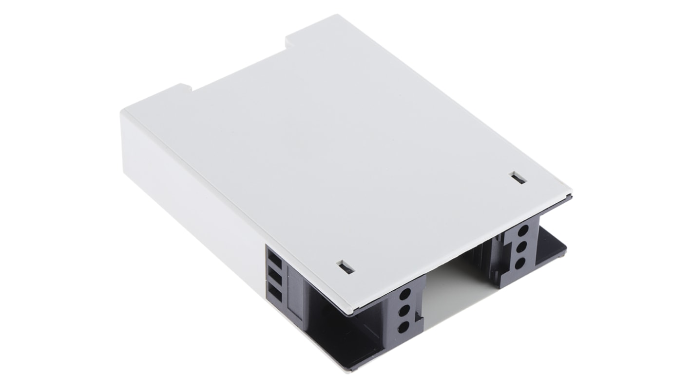 RS PRO DIN Rail Enclosure Enclosure Type, 75 x 22.5 x 98.5mm