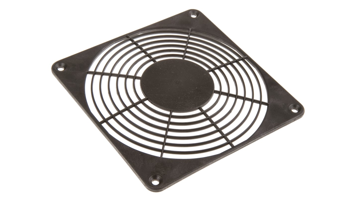 Rejilla para ventilador de 127mm ebm-papst de Plástico, dim. ext. 127 x 127mm