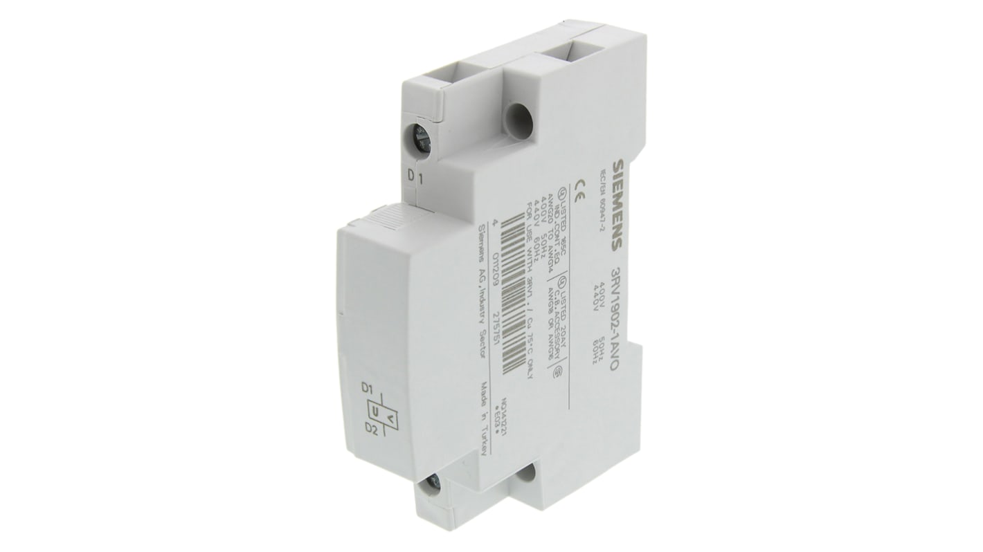 400 V ac Undervoltage Release Circuit Trip for use with Size S00 Circuit Breaker