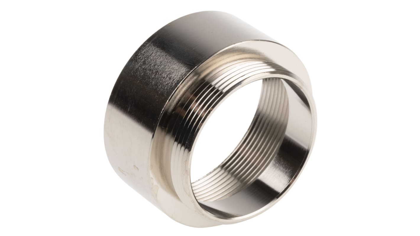 Lapp Cable Gland Adaptor, PG36 Exterior Thread, PG42 Interior Thread, Nickel Plated Brass, SKINDICHT Series