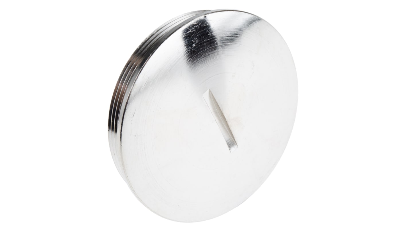 52002790 | Lapp Blanking Plug, PG48, Nickel Plated Brass, Threaded | RS