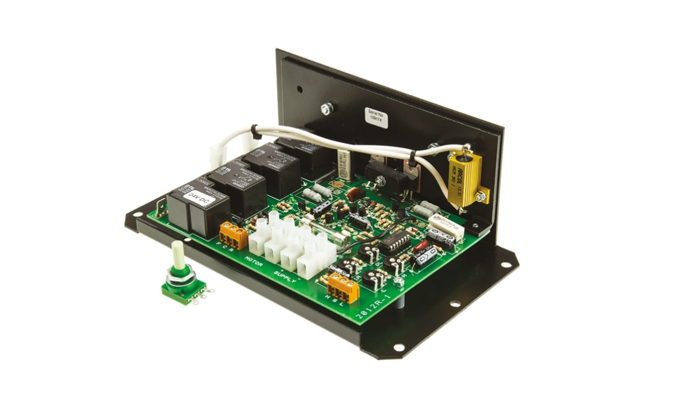 Gleichstrommotorsteuerung, Potenziometer-Regelung, 24 V / 12 A