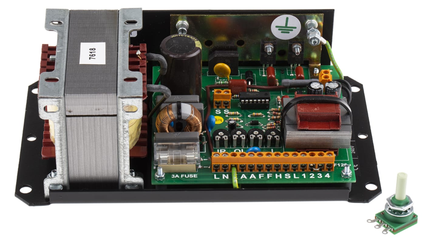 Contrôleur de moteur, 110 V c.a., 240 V c.a., 1,3 A