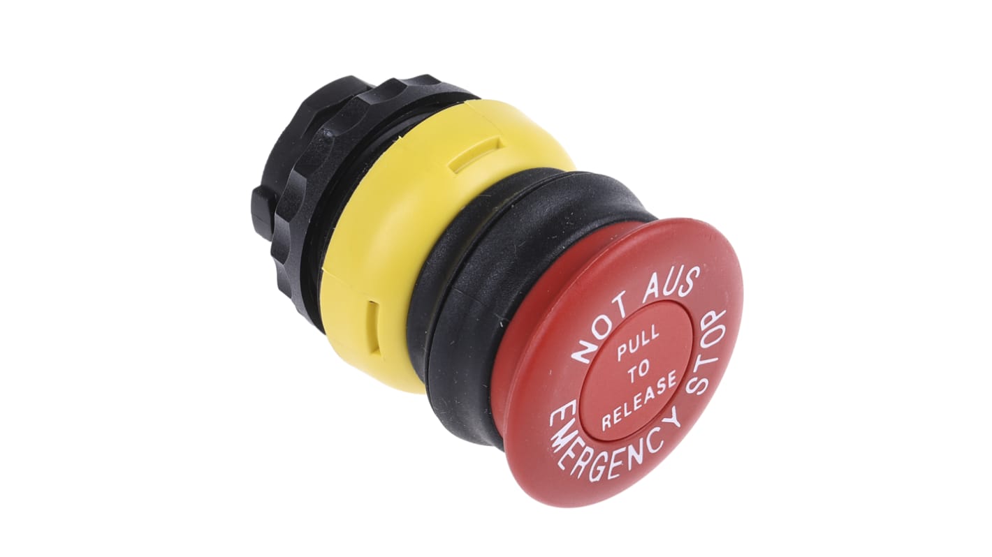 Bartec ComEx Series Emergency Stop Push Button, 30mm Cutout