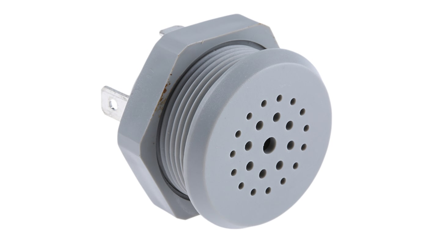 Sonitron Piezo Buzzer Multifunktion, 96dB, Frontplattenmontage, 5V dc→16V dc, Intern, ø 36.5mm, 36.5 x 26mm