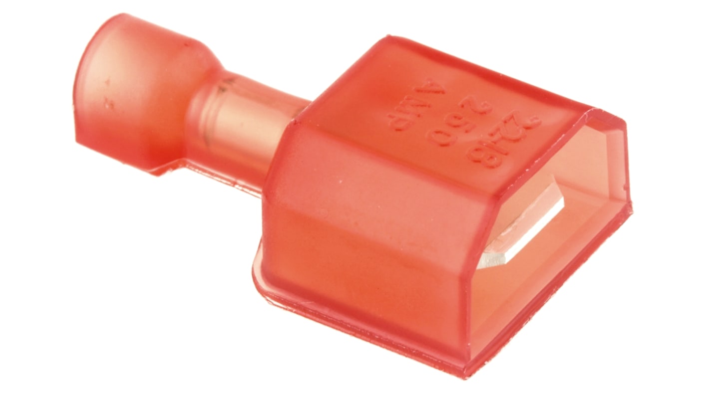 25201032 TE Connectivity UltraFast .250 Red Insulated Male Spade