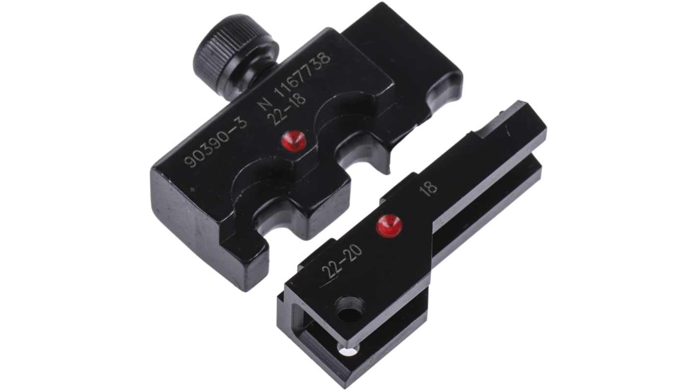 TE Connectivity, Tetra-Crimp Crimp Die Set, Ultra-Fast Terminals