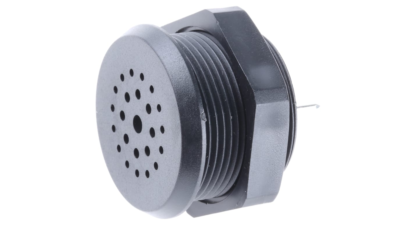 Sonitron Piezo Buzzer Multifunktion, 86dB, Frontplattenmontage, 5V dc→35V dc, Intern, ø 36.5mm, 36.5 x 26mm