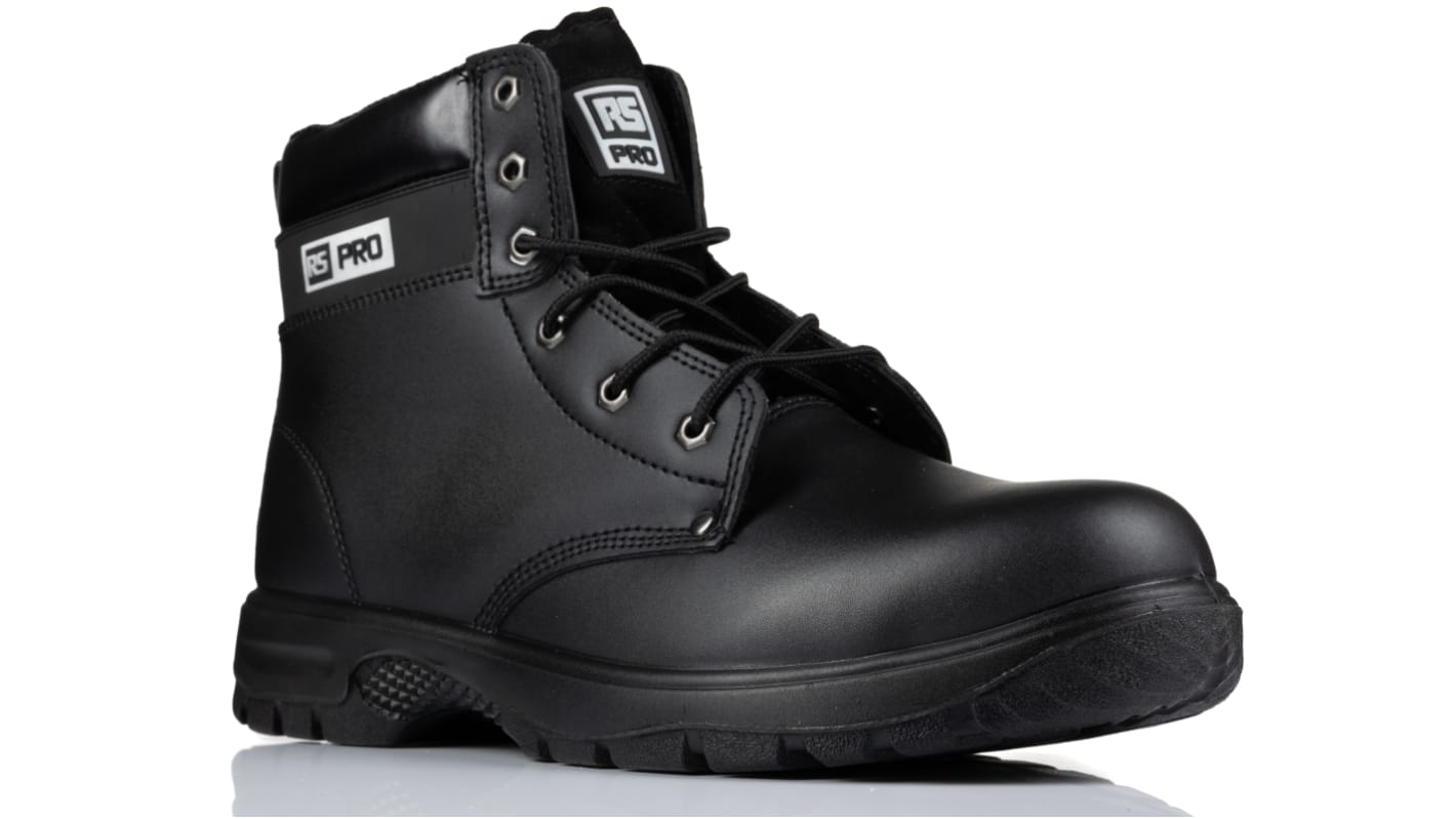 RS PRO Steel Toe Capped Unisex Safety Boot, UK 6, EU 39