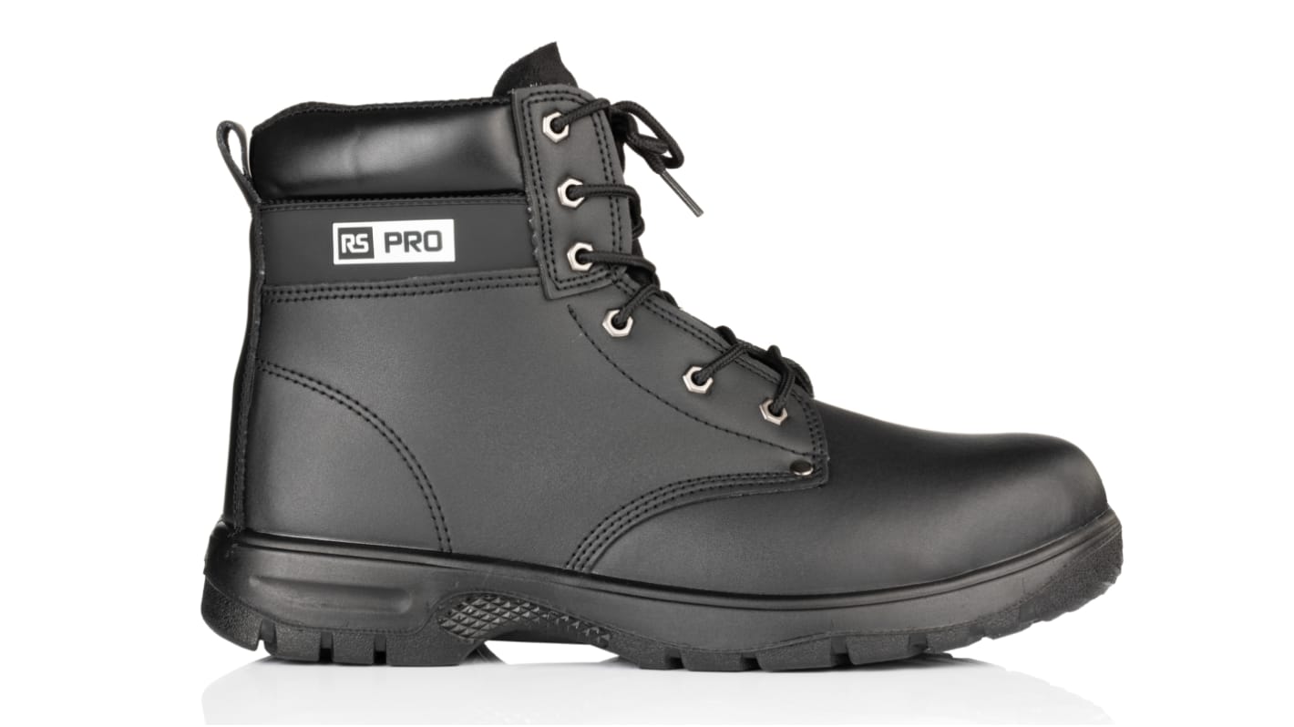 RS PRO Steel Toe Capped Unisex Safety Boot, UK 7, EU 41