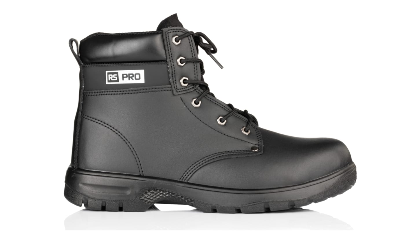 F50009 RS PRO Steel Toe Capped Unisex Safety Boot, UK 9, EU 43 RS