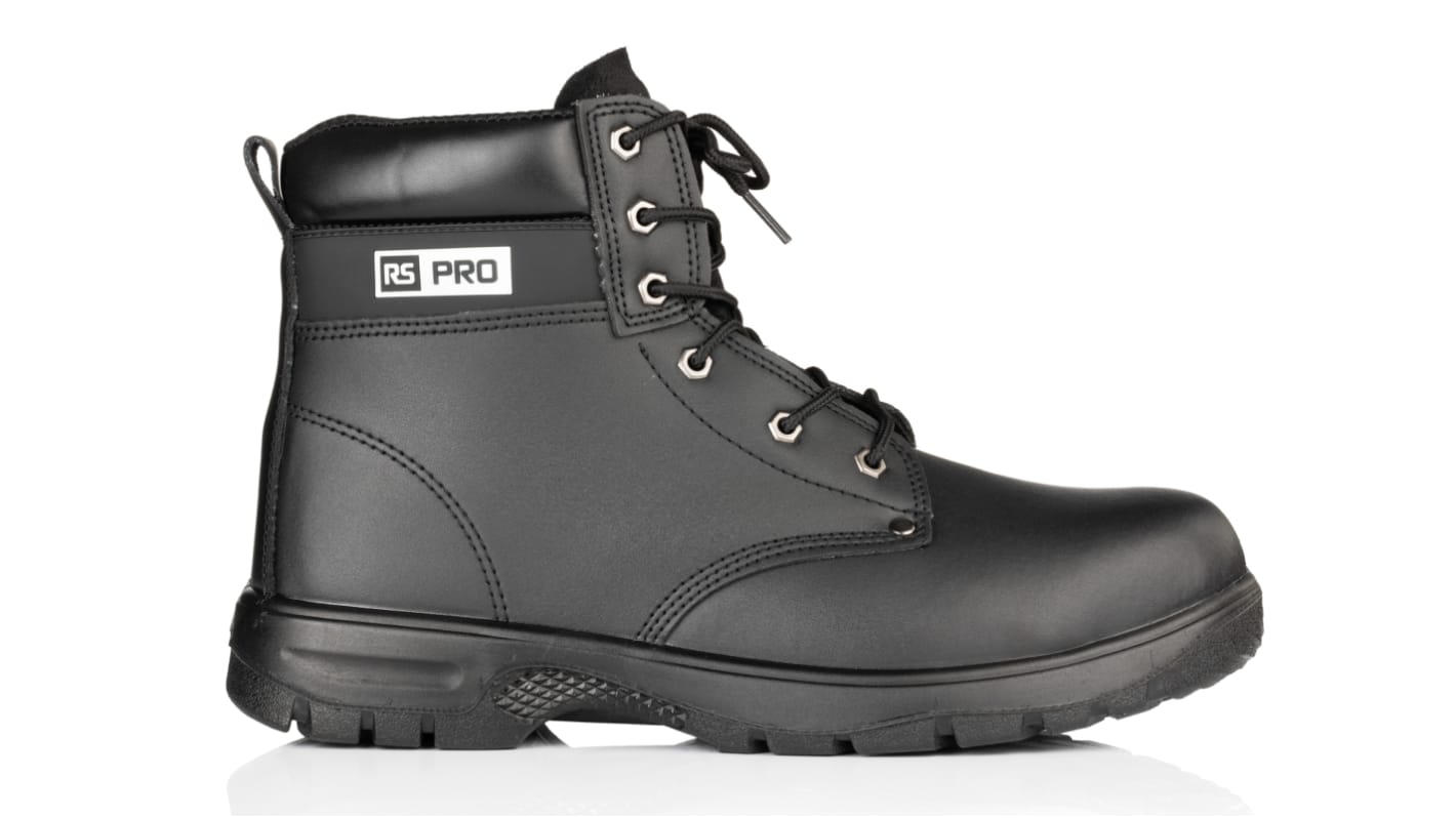 F50011 RS PRO Steel Toe Capped Unisex Safety Boot, UK 11, EU 46 RS