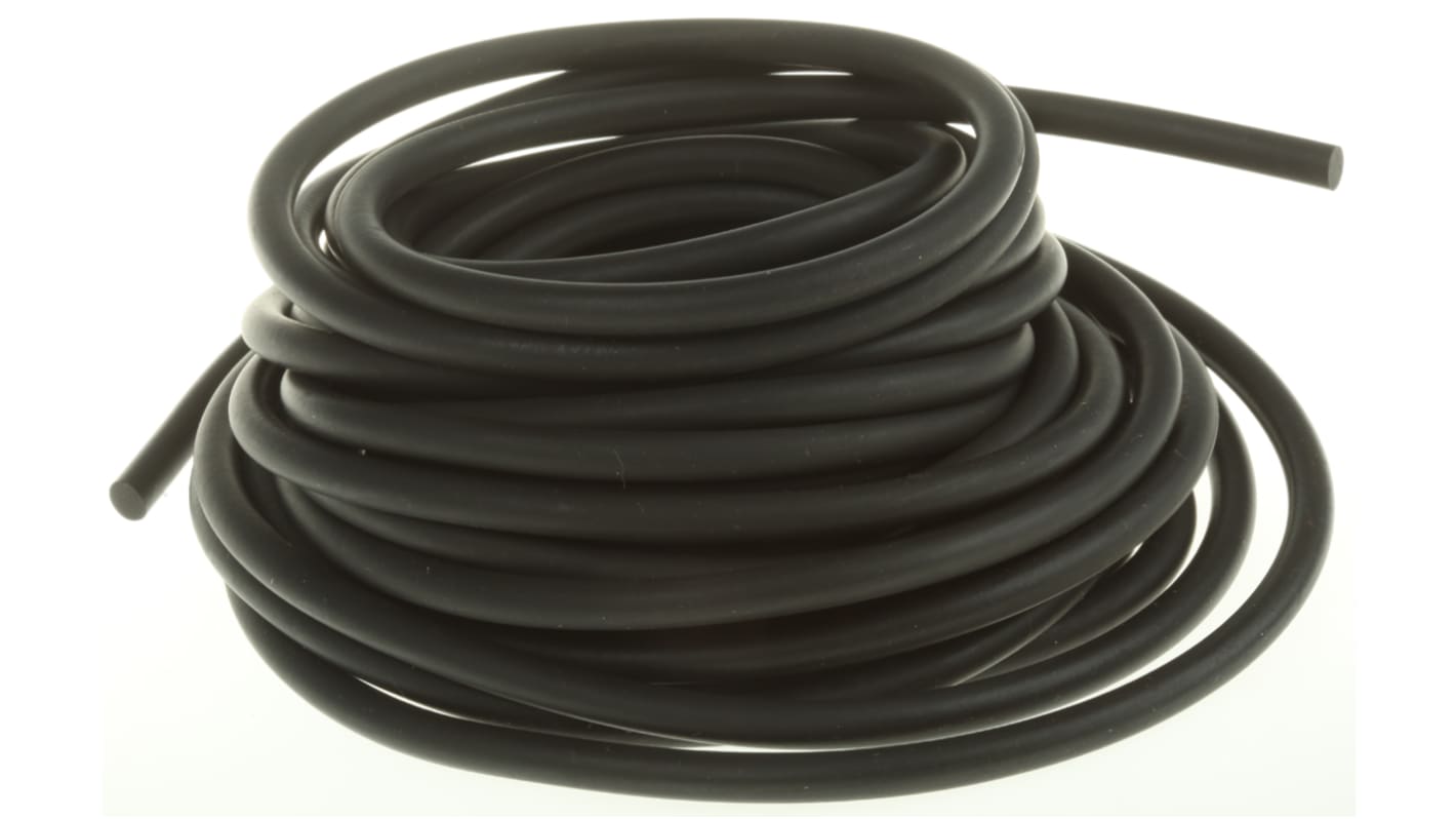 RS PRO Elastomer ORing Cord, 5.7mm Diameter, 8.5m Length RS