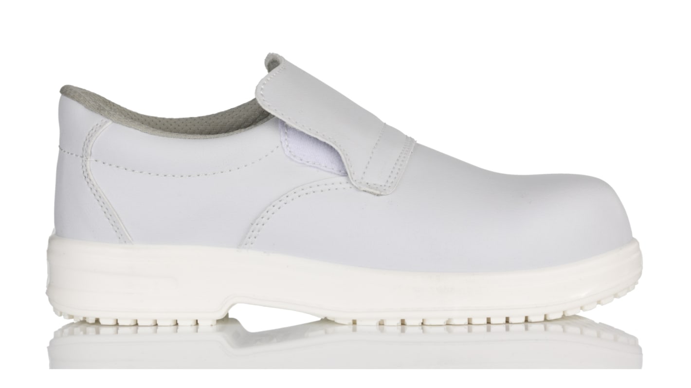 Zapatos de seguridad Unisex RS PRO de color Blanco, talla 39