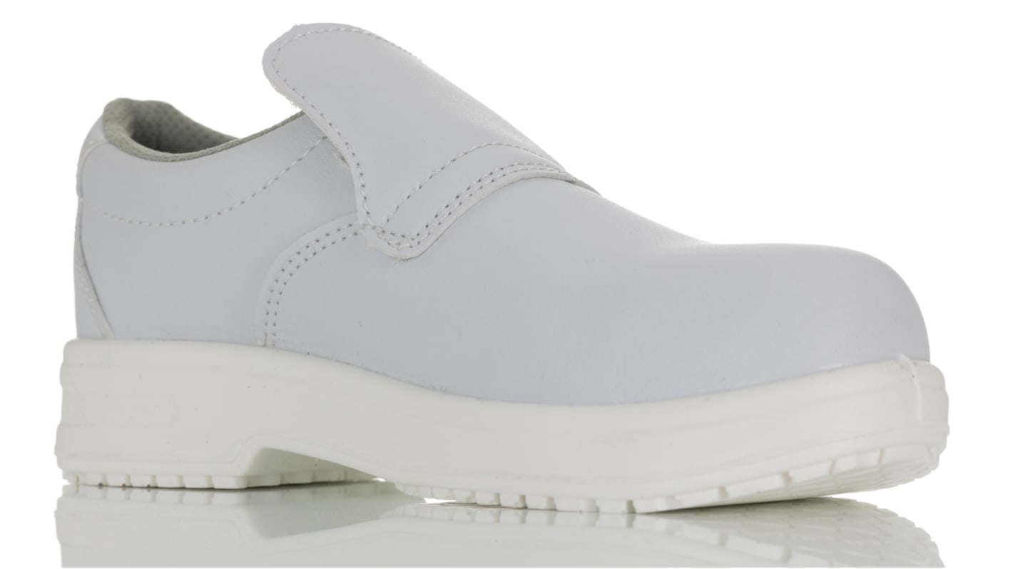 Chaussures de sécurité, T42 Unisexe, Blanc, antistatiques