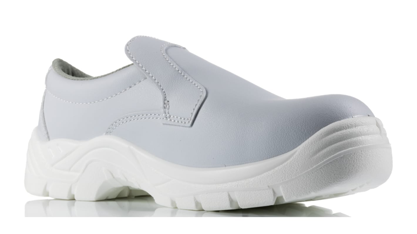 Chaussures de sécurité, T36 Unisexe, Blanc, antistatiques