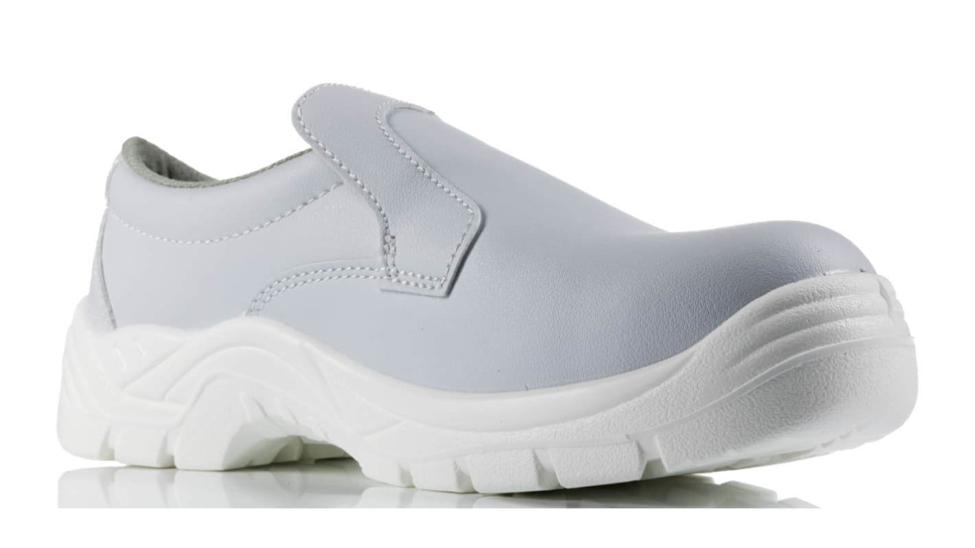 Chaussures de sécurité, T37 Unisexe, Blanc, antistatiques