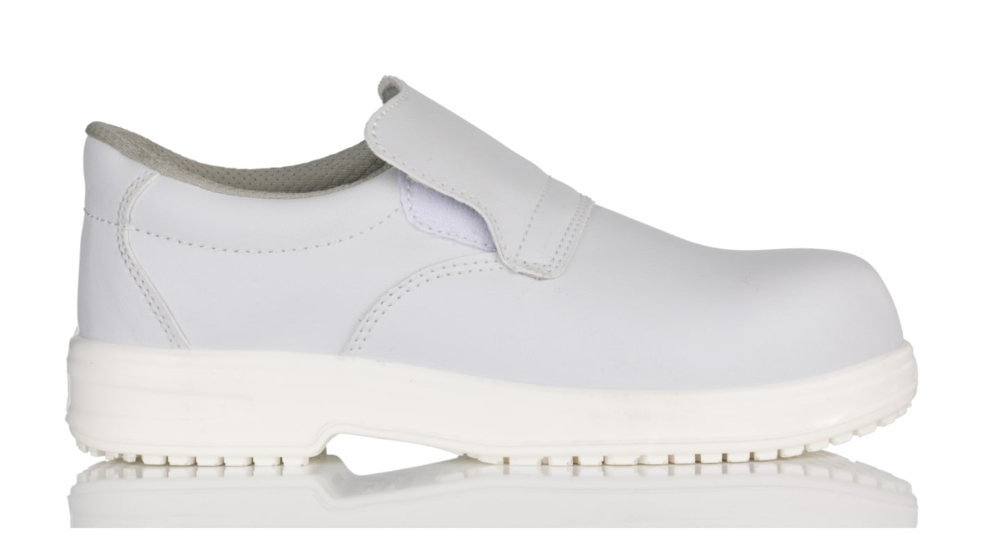 Zapatos de seguridad Unisex RS PRO de color Blanco, talla 42