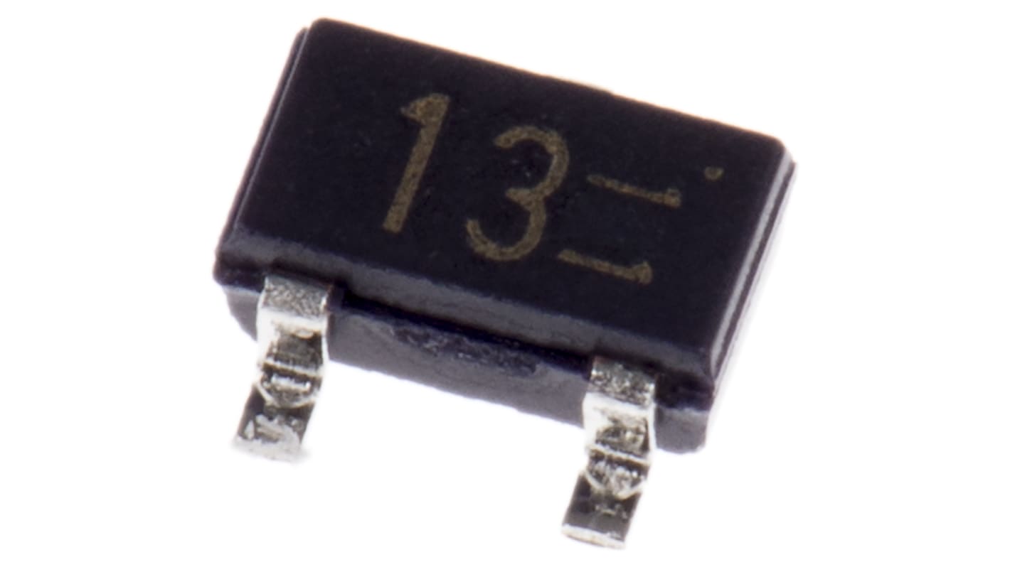 ROHM DTA143EKAT146 PNP Digital Transistor, -100 mA, 3-Pin SMT