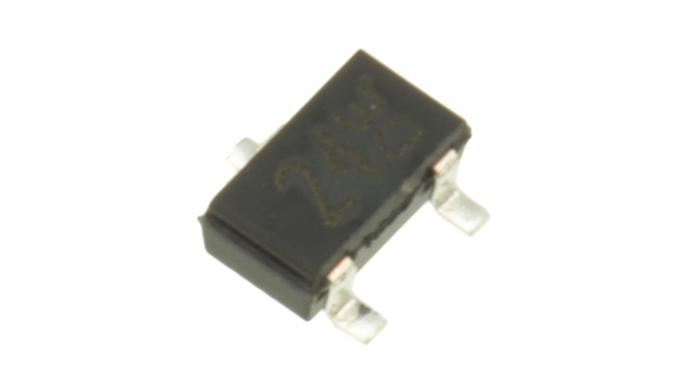 ROHM DTC114EKAT146 NPN Digital Transistor, 100 mA, 3-Pin SMT