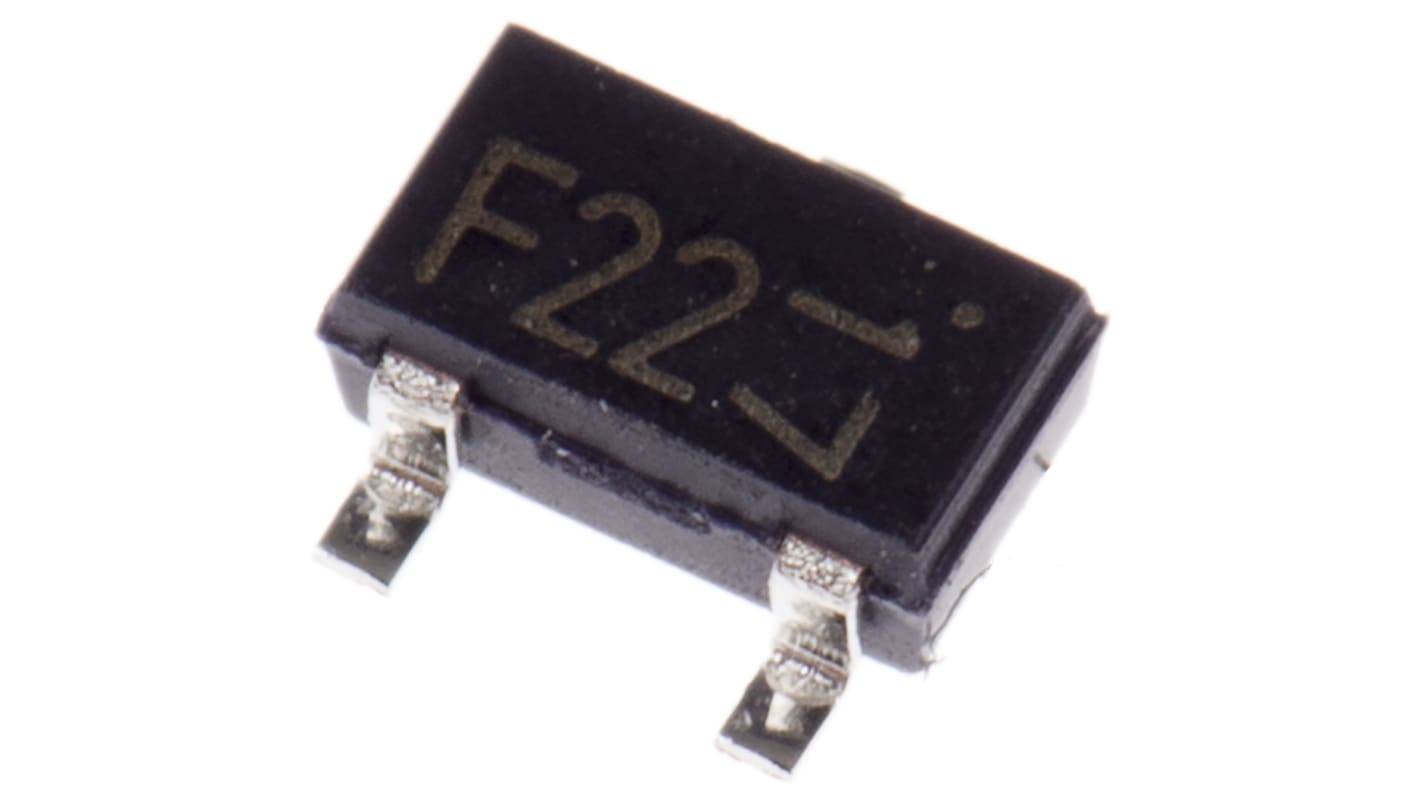 ROHM DTD123EKT146 NPN Digital Transistor, 500 mA, 3-Pin SMT