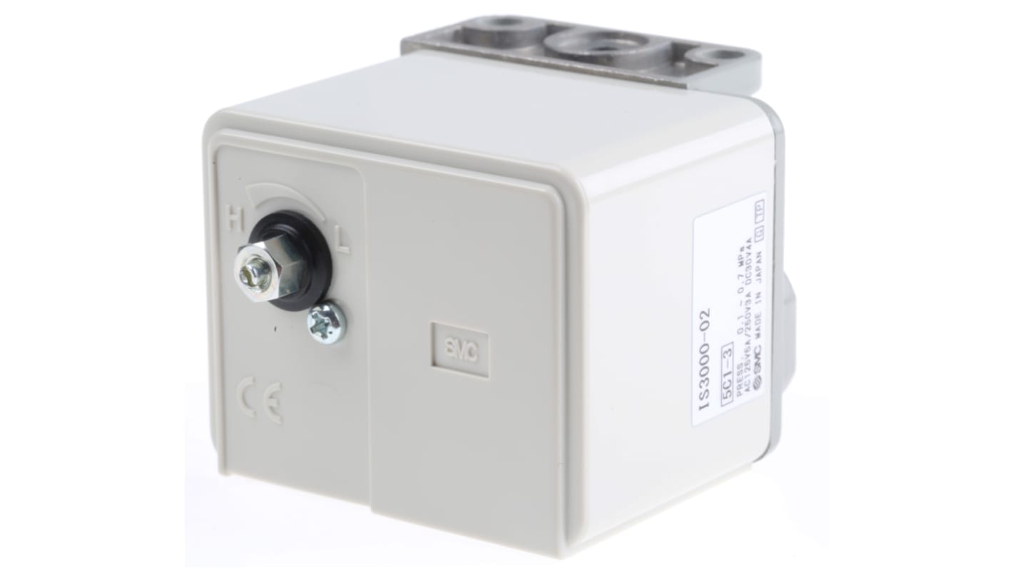 SMC Pressure Switch, Rc 1/4 0.8 MPa