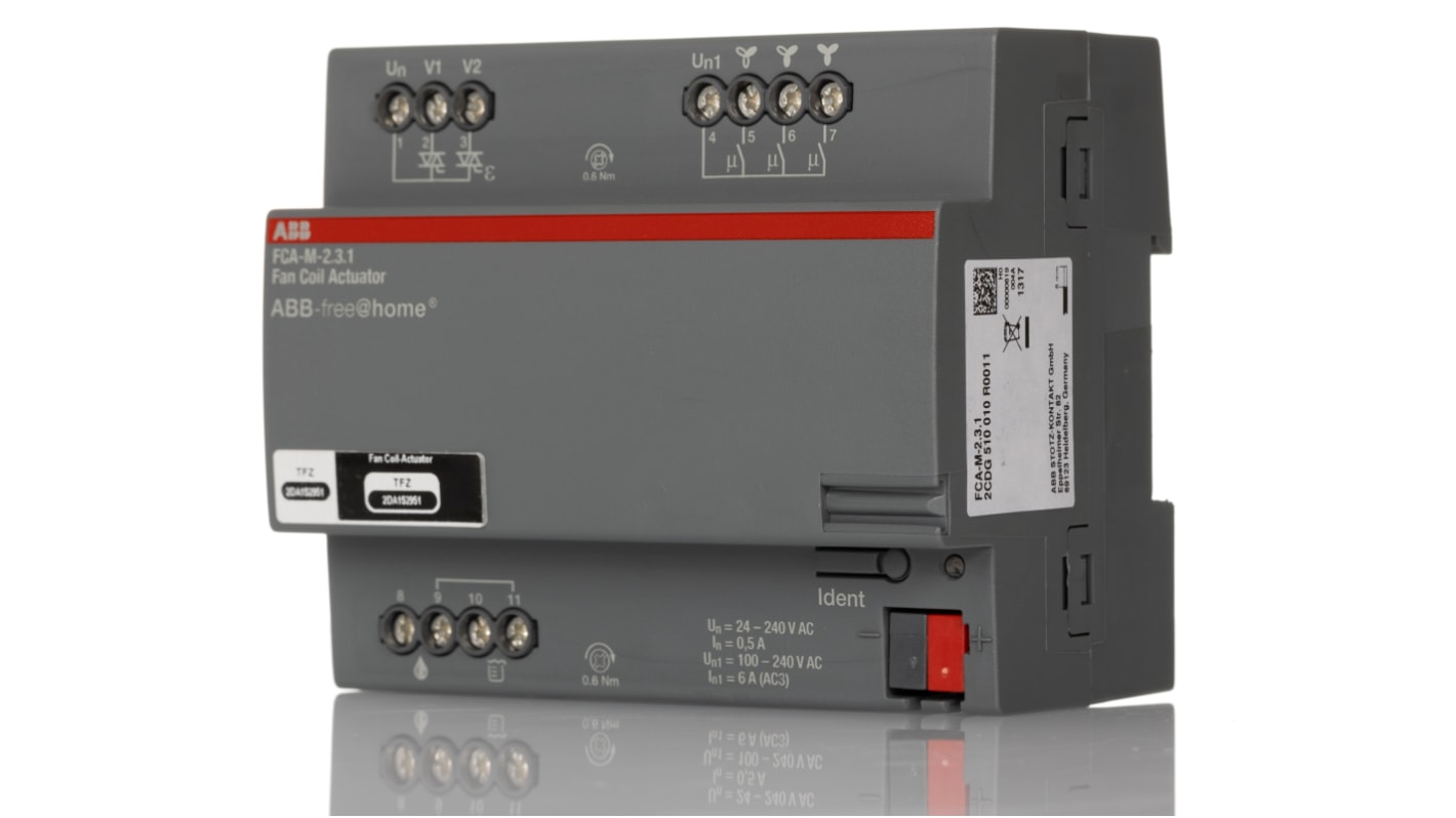 ABB Fan Speed Controller for Use with free@home automation, 230 V ac, 6A Max