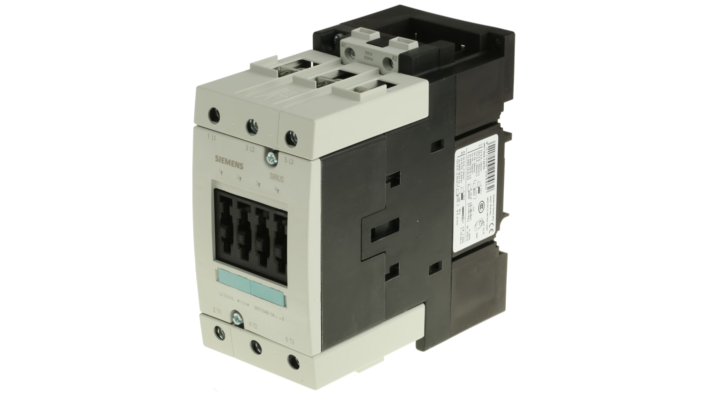3RT2047-3SB30 SIEMENS Leistungsschütz, AC-3e/AC-3, 110 A