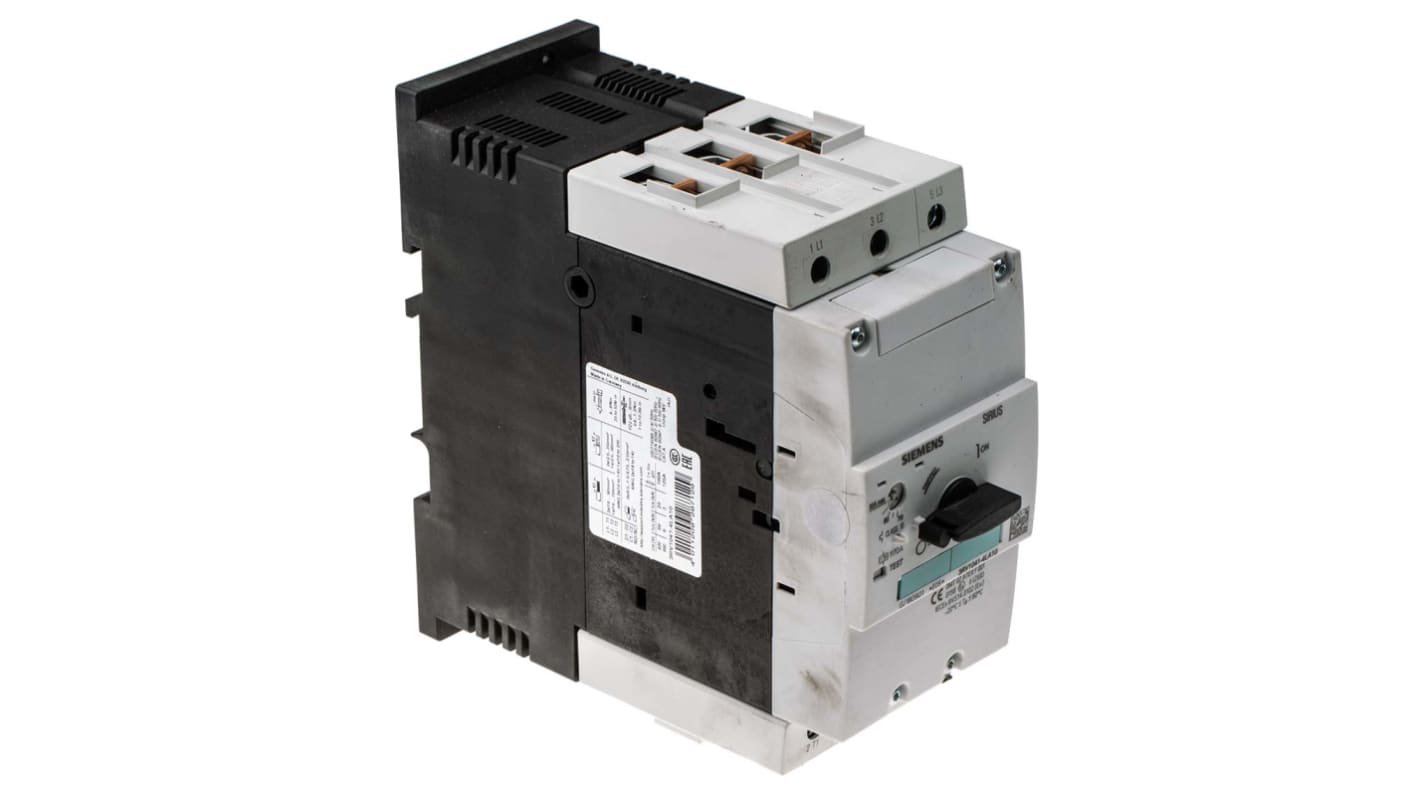 Siemens Sirius Innovation 690 V Motor Protection Circuit Breaker - 3P Channels, 70 → 90 A, 50 kA