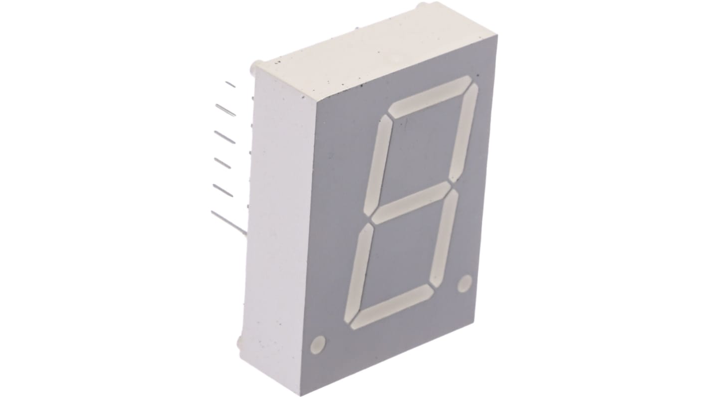 HDSP-3903 Broadcom 7-Segment LED Display, CC Red 7 mcd RH DP 20.3mm | RS