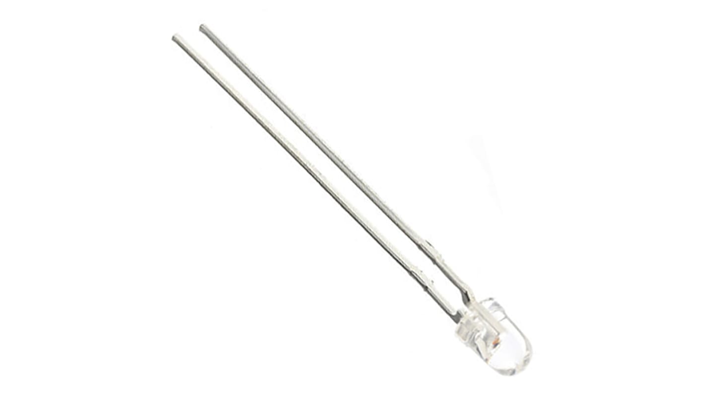 Kingbright THT LED Gelb 2 V, 50 ° 3 mm (T-1)