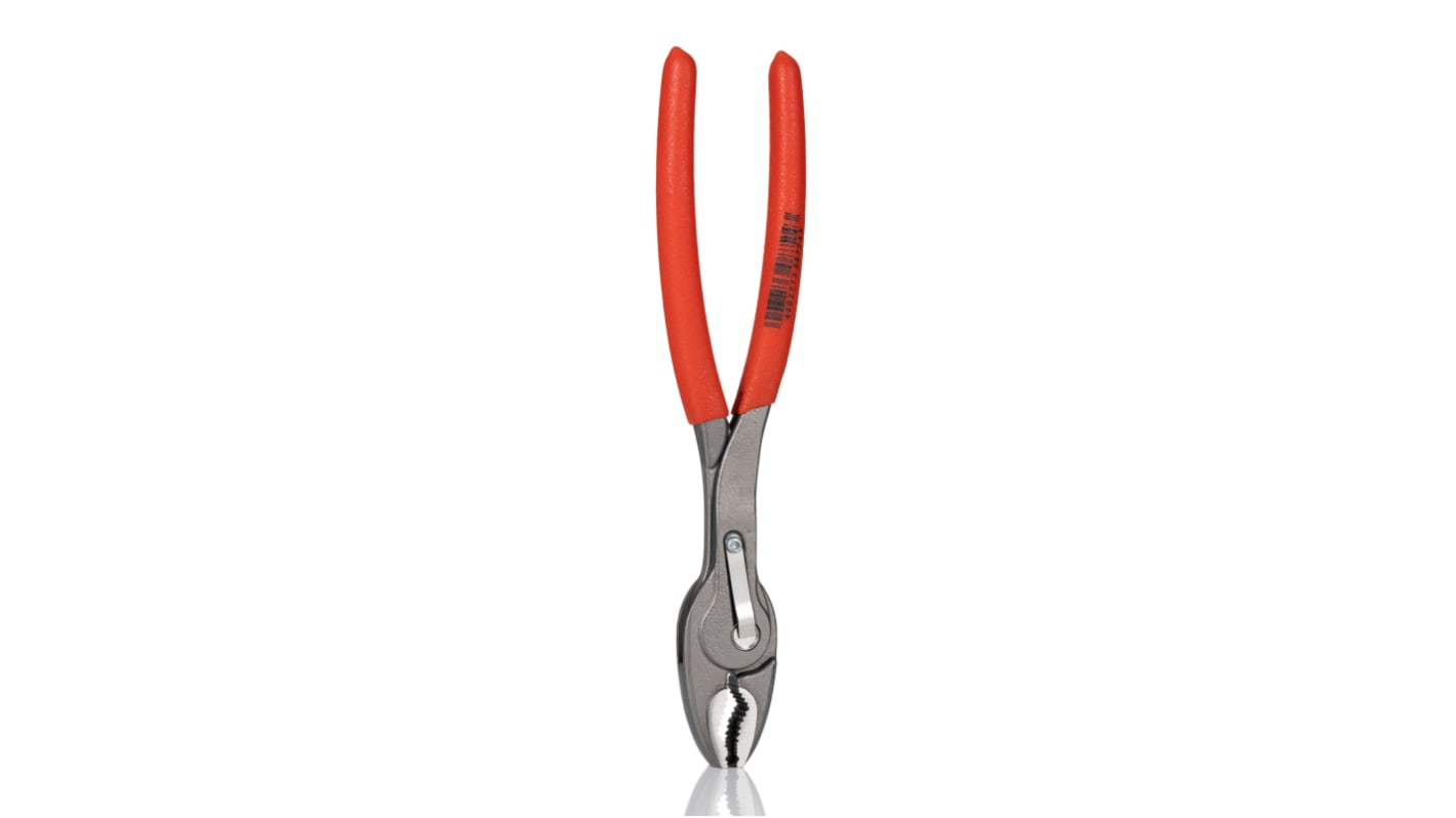 Knipex Twingrip Water Pump Pliers, 200 mm Overall, Straight Tip