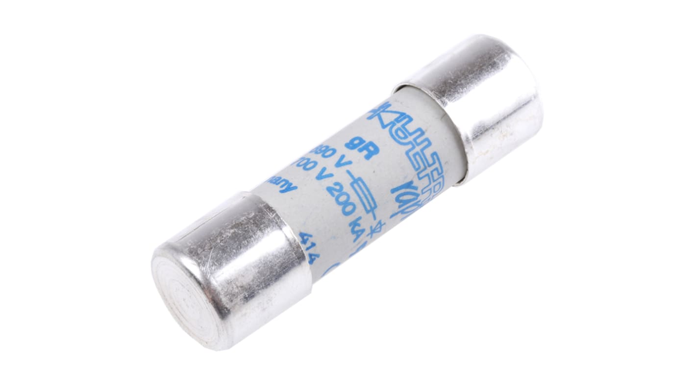 SIBA 20A Ceramic Cartridge Fuse, 14 x 51mm