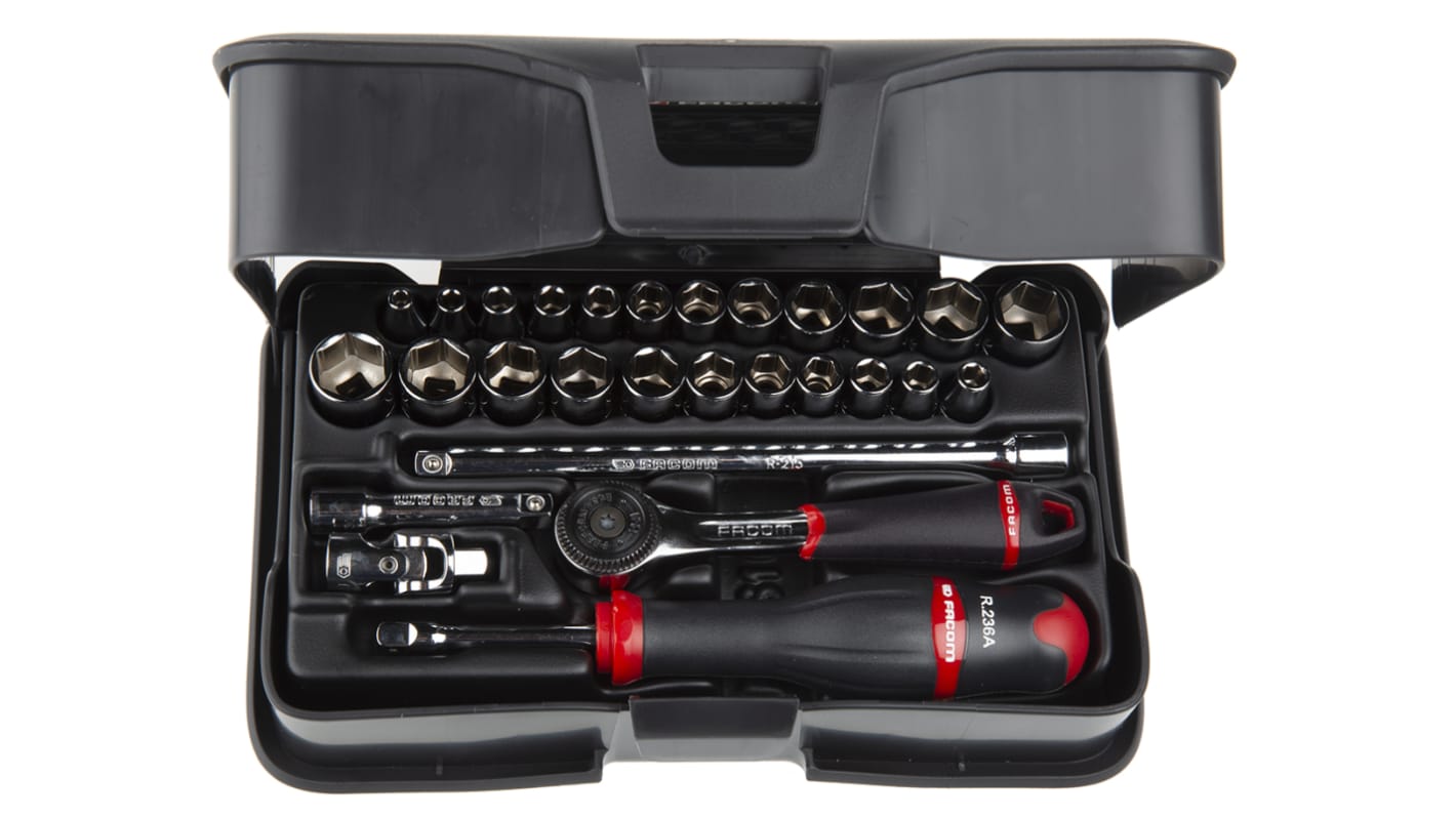 R.420AMU | Facom 28-Piece 1/4 in | RS