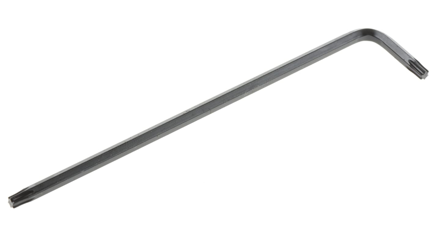RS PRO 1-Piece Torx Key, T9 Size, L Shape, Long Arm
